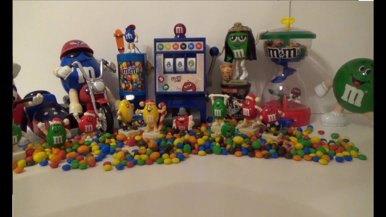 M&M's TOY COLLECTION Part 2