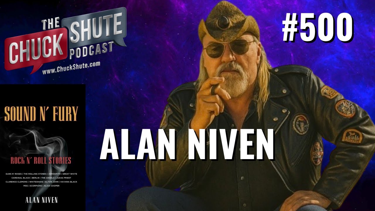 Alan Niven (GnR, Great White) Discusses Crazy Tales in His New Book 