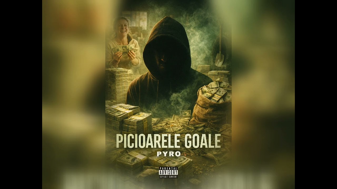 PYRO - Picioarele Goale (Official Audio)