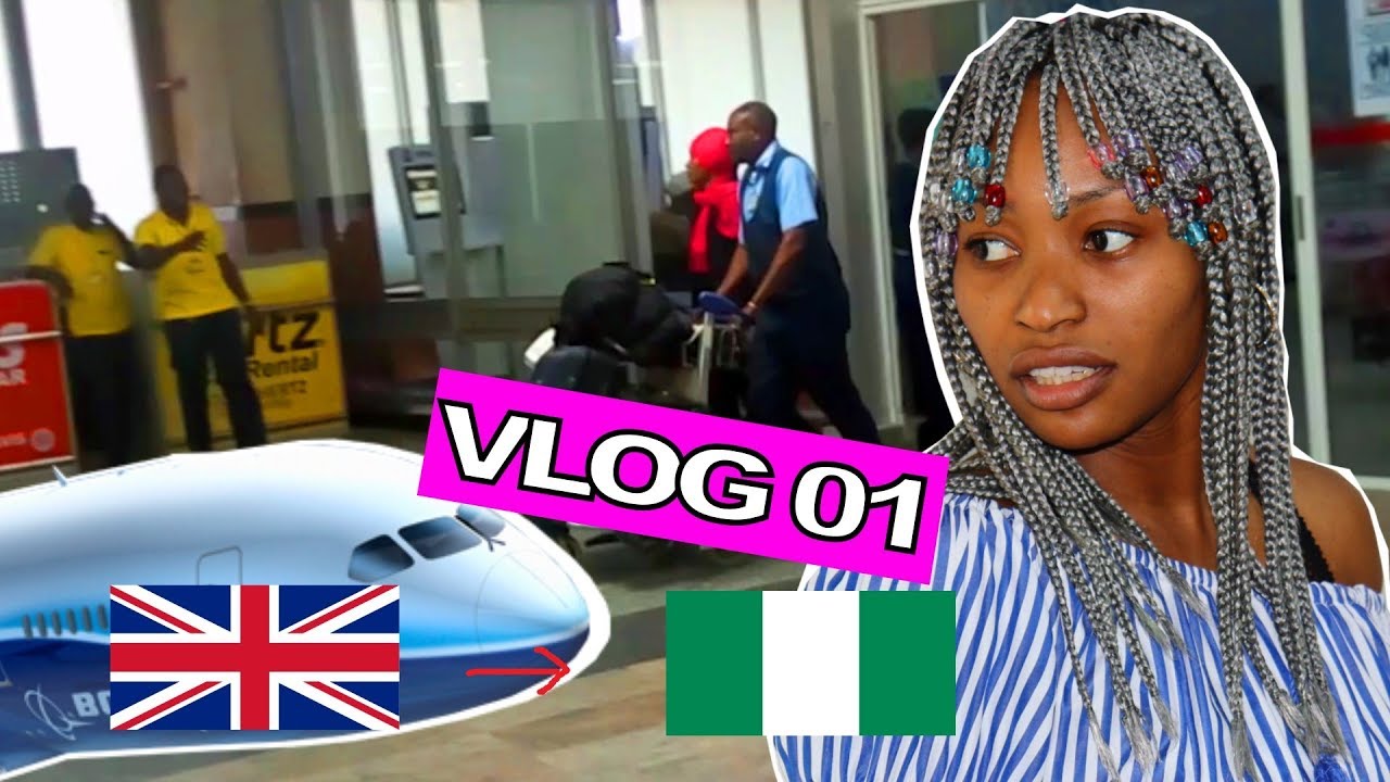 VLOG 01 | FIRST TIME FLYING TO NIGERIA TO MEET MY BF AND GOT SCAMMED | Distance In Love