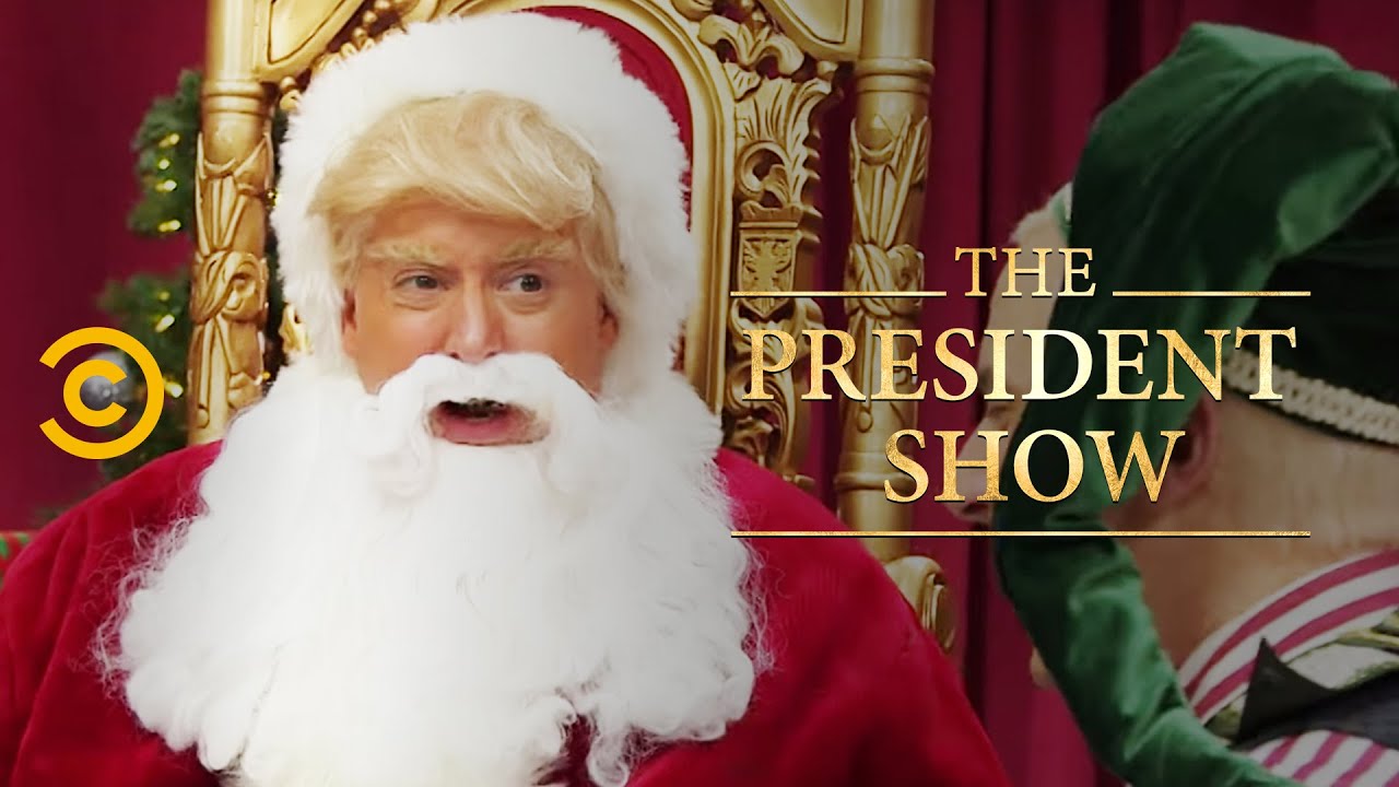 Deck the Malls - The President Show