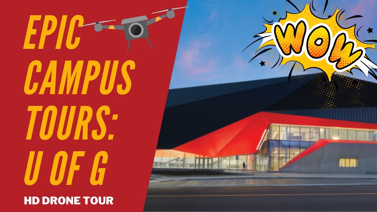 UNIVERSITY OF GUELPH CAMPUS TOUR | TOUR THE U OF G CAMPUS IN GUELPH, ONTARIO