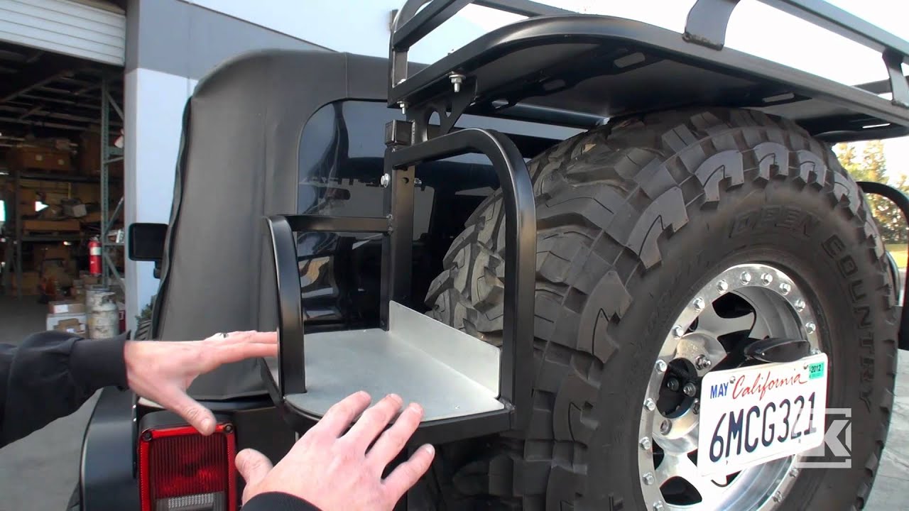 HANSON OFFROAD - Jeep JK Wrangler Product Highlight Video