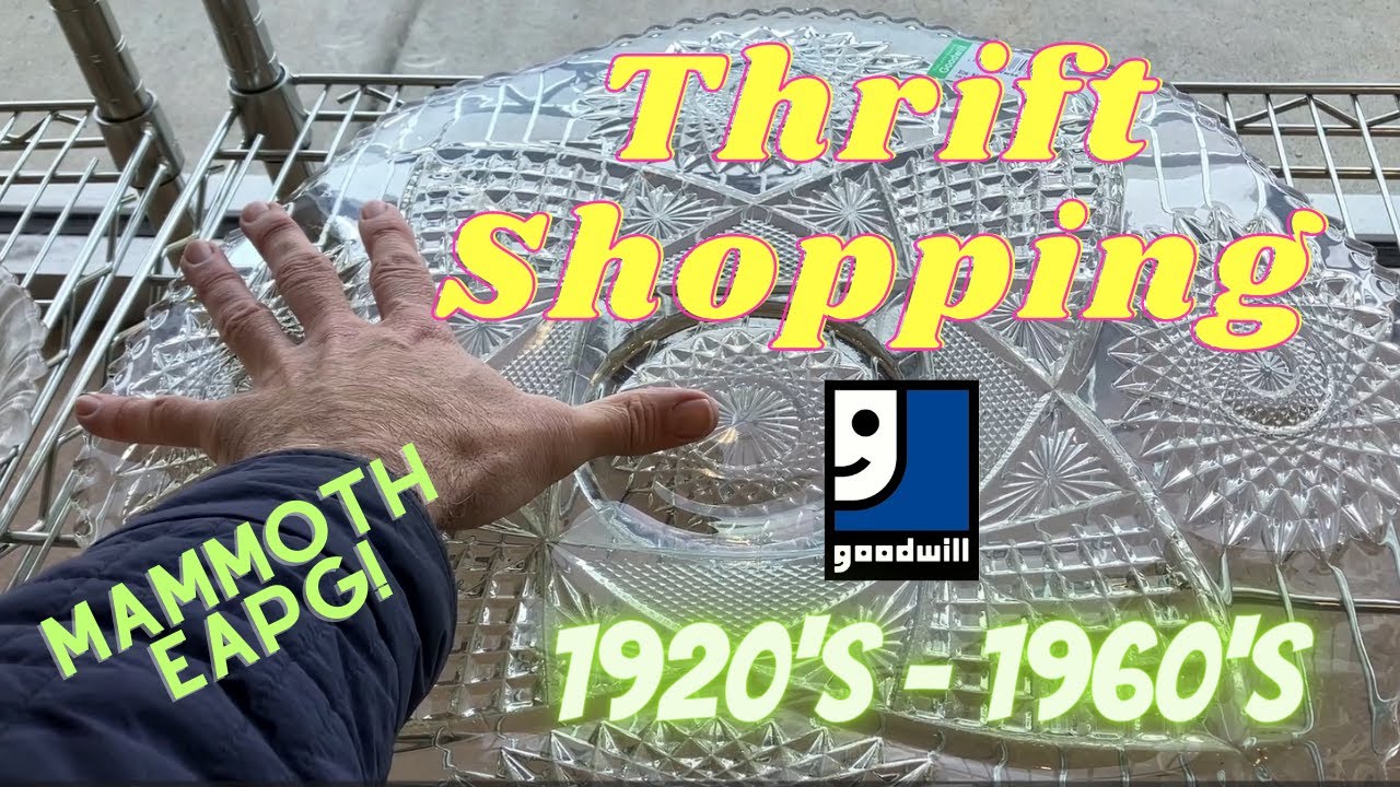 Thrifting for Old Things that Grandma Once Had