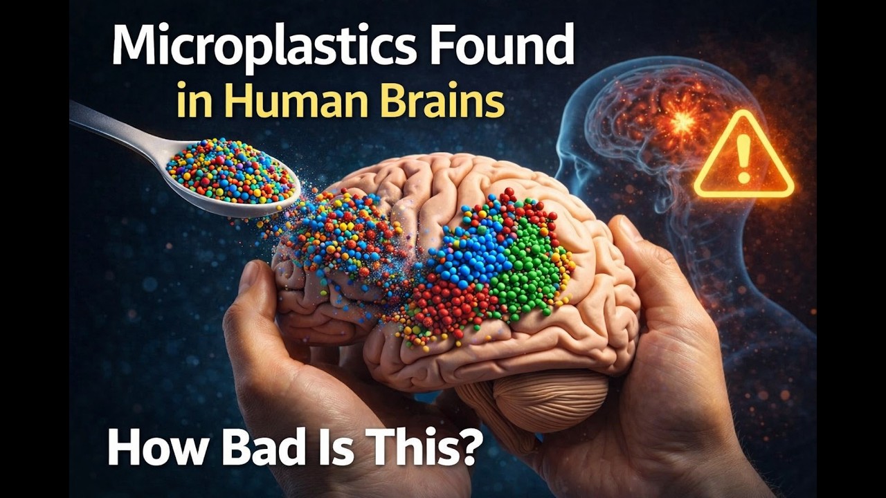 Microplastics in the Brain New Studies Reveal What’s Happening to Us (Ep. 14)