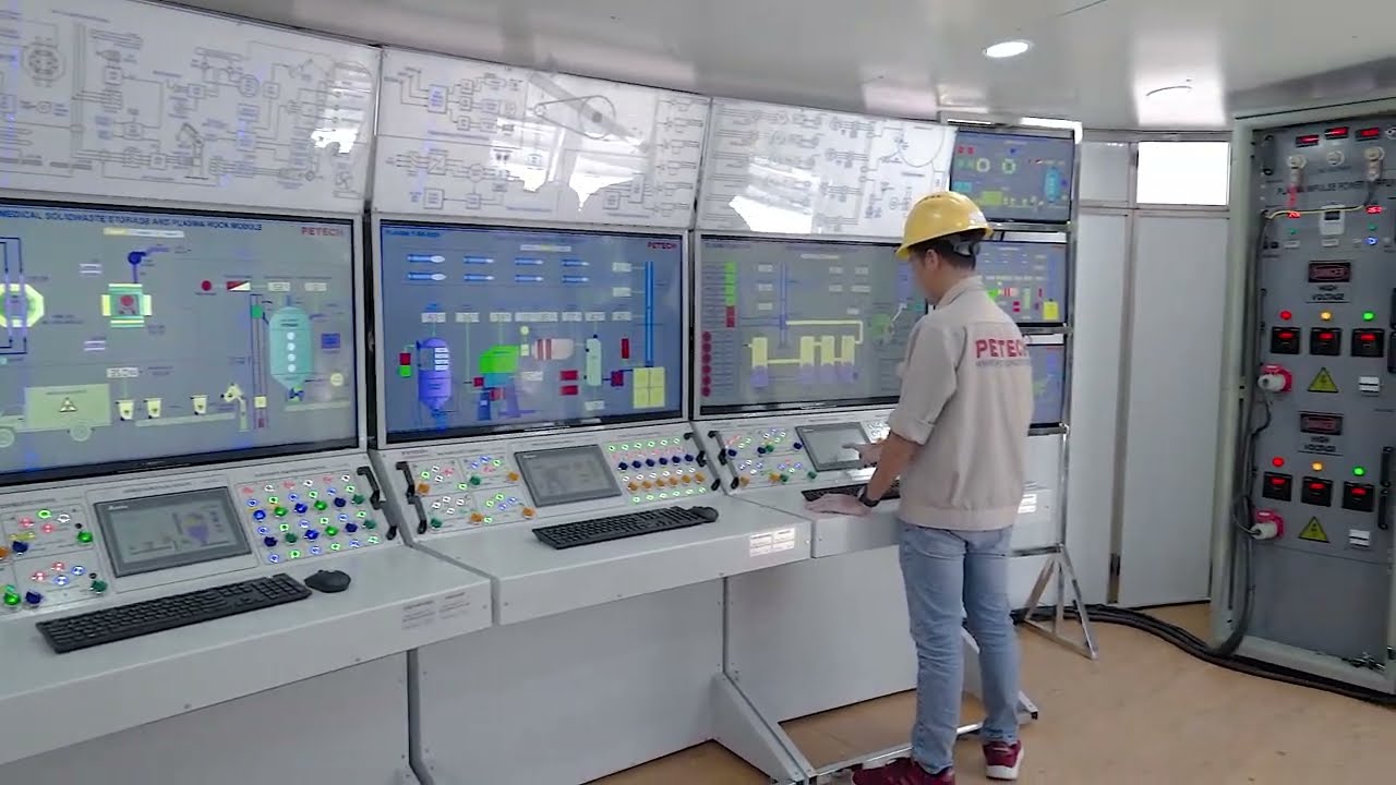 PETECH PLASMA INCINERATOR SYSTEM