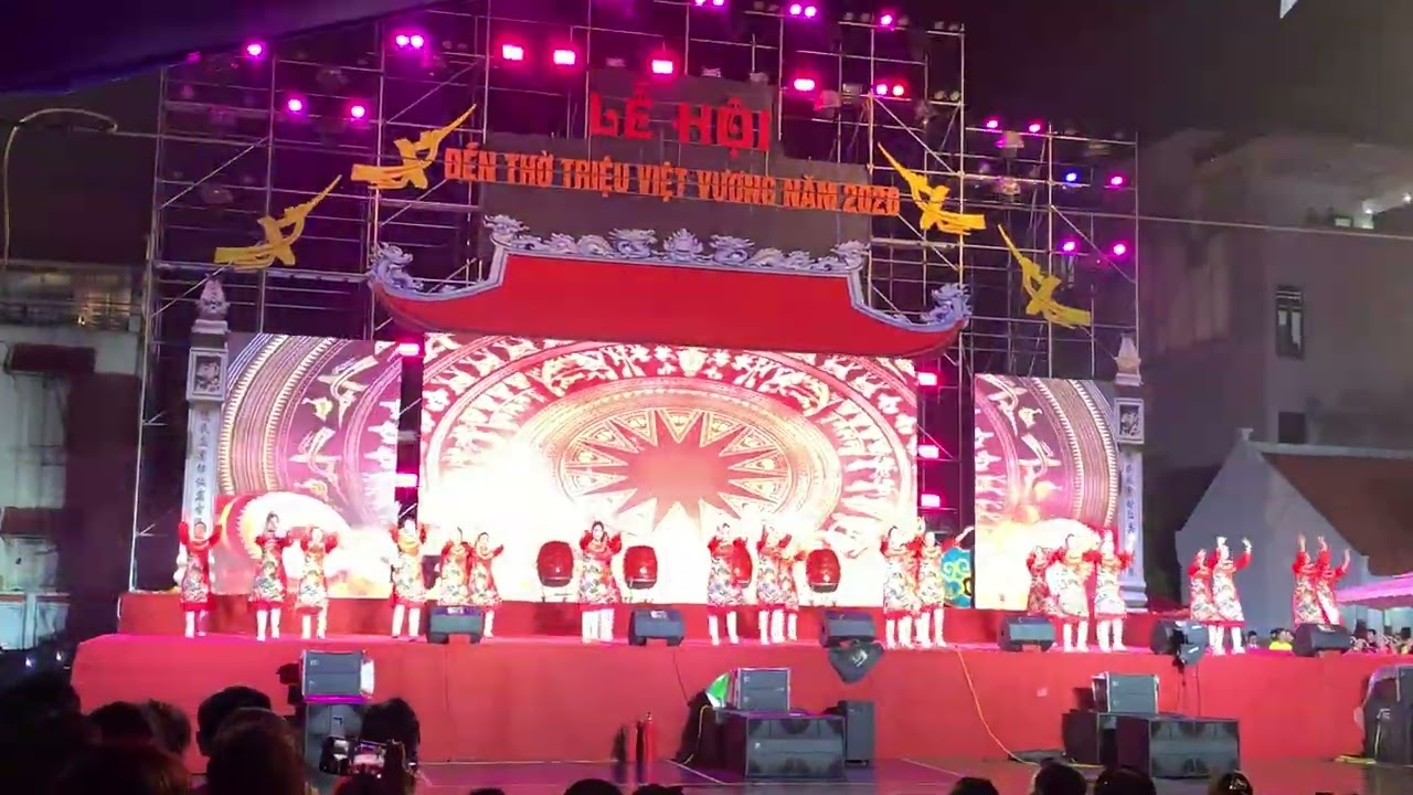 Lễ hội triệu việt vương