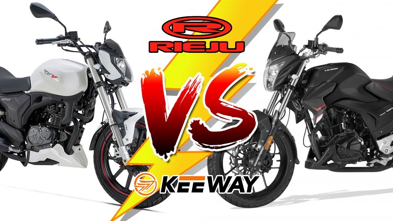 KEEWAY RKV 125 vs RIEJU STRADA 125   Comparativa