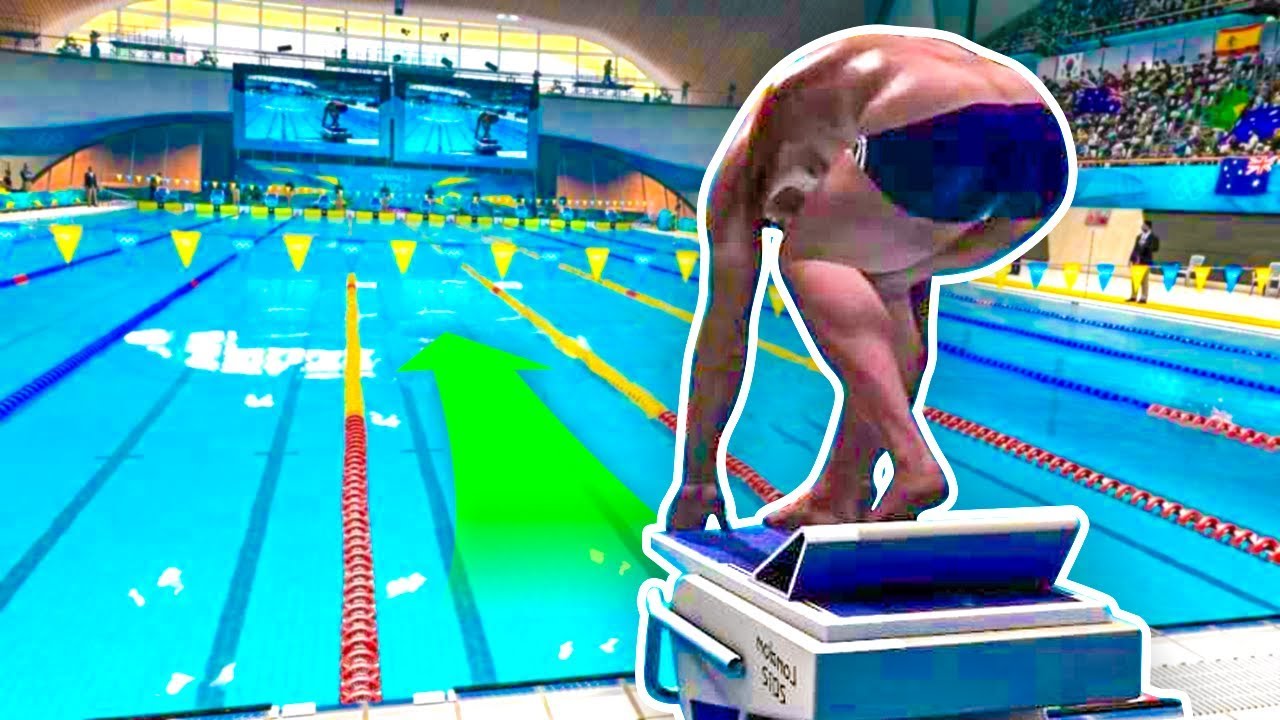 ON YOUR BACK! - London 2012 Olympics