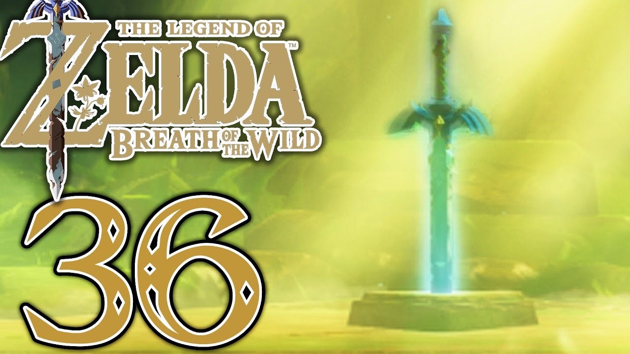 HEILIGES BANNSCHWERT! ZELDA BREATH OF THE WILD Part 36 [Deutsch/Switch]