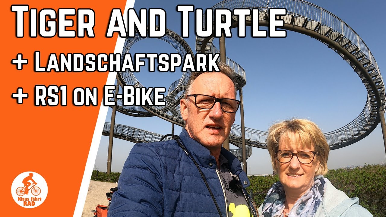 Tiger & Turtle, Landschaftspark und RS1 | E-Bike Tour