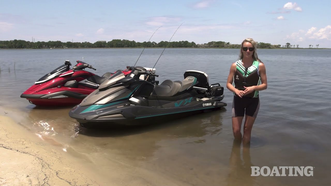 Yamaha&rsquo;s RecDeck Packages Are Now Available on the VX Waverunner Series