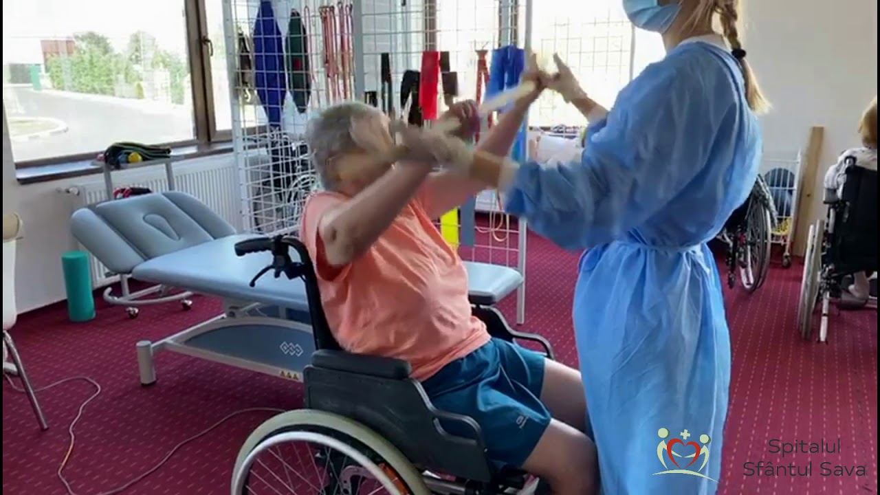 Recuperare medicală după hemiplegie flască, sechele infarct cerebral