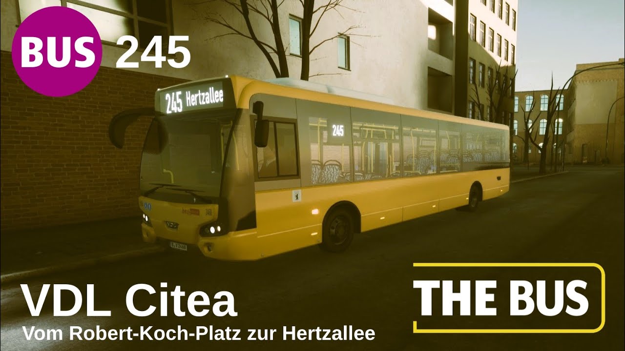The Bus - VDL Citea auf der Linie 245