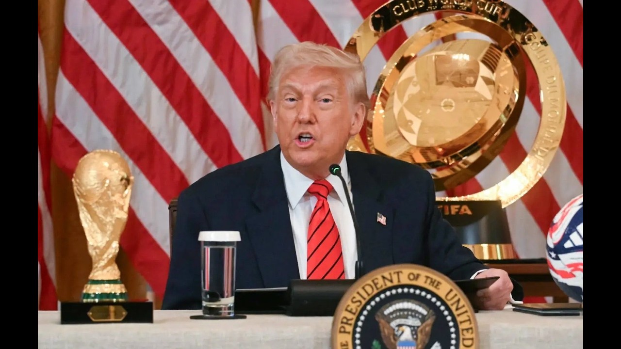 Trump HUMILIATED at World Cup as Belgian players MOCK HIM