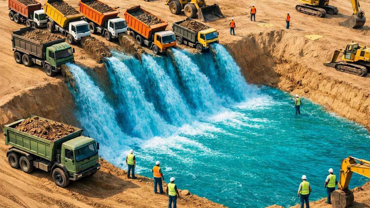 Cómo Israel Construyó un Río Gigante en el Desierto que Cambió el País (Proceso Completo)