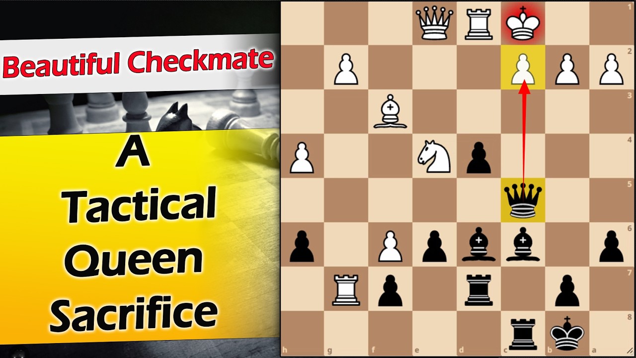 A Tactical Queen Sacrifice | Parma vs Bielicki 1959