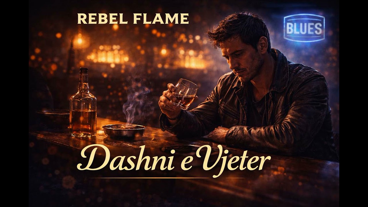 REBEL FLAME - DASHNI E VJETER [ROCK BLUES]