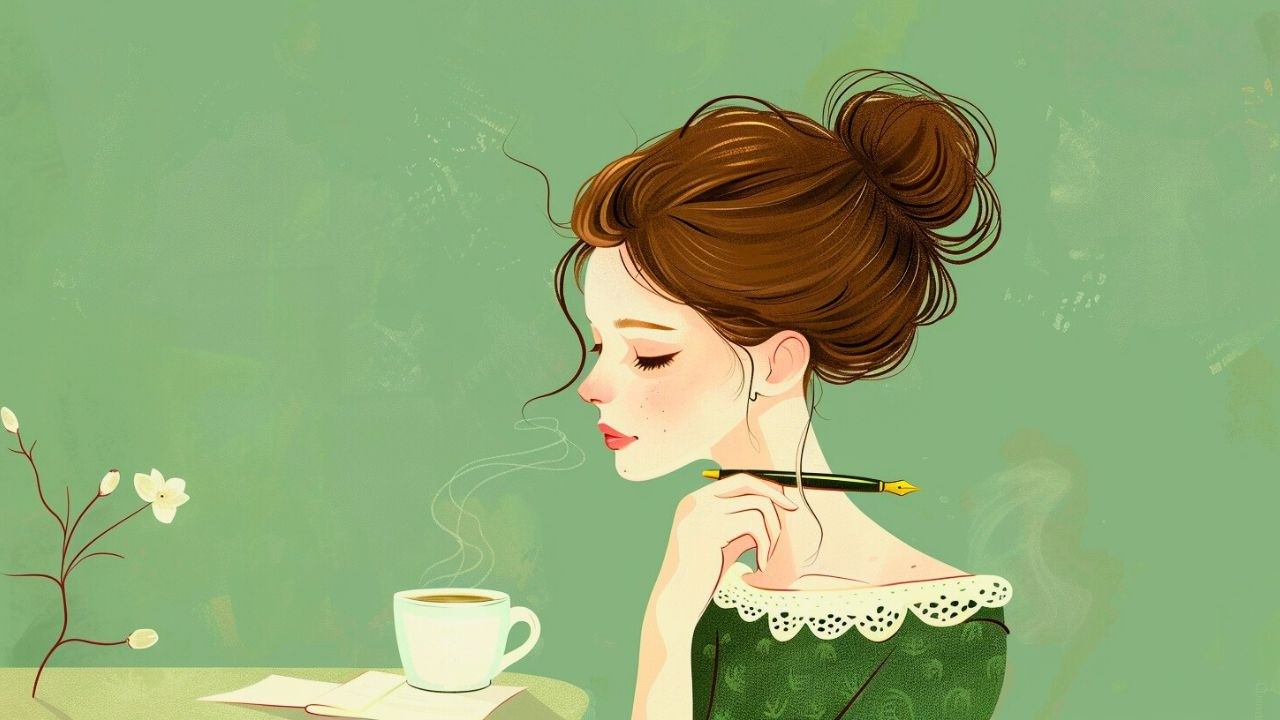 Stillness of Ink ✍️ | Vintage Jazz for Calm Reflection & Light Focus ‐‐120min