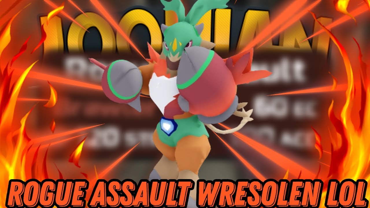 WRESOLEN GOT ROGUE ASSAULT LOLLLLL IT'S AMAZING - Loomian Legacy PVP