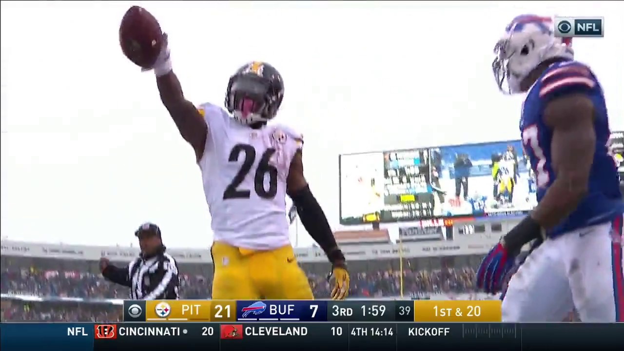 2016 Week 14: Steelers vs Bills Highlights