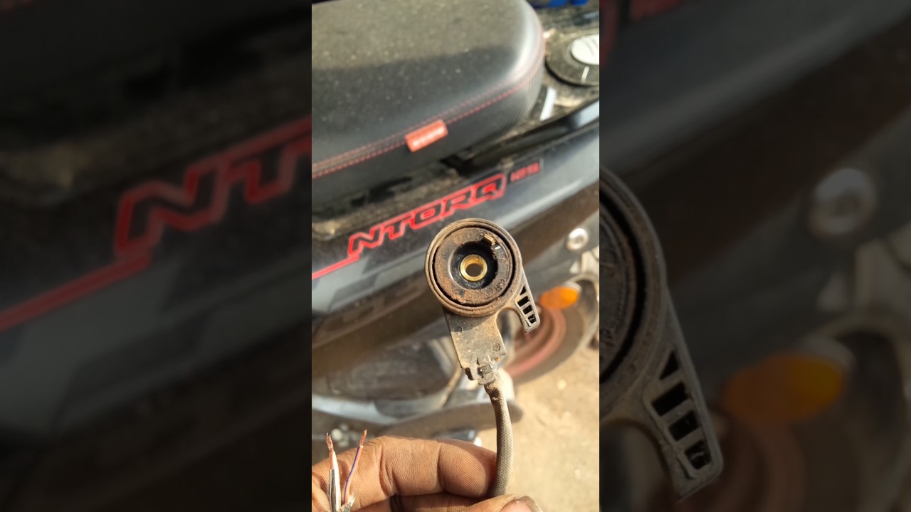 Ntroq 125 side stand sensor issue #tvs#ntroq#wiring#trending#ntroqxt #viral #automobile #bajaj