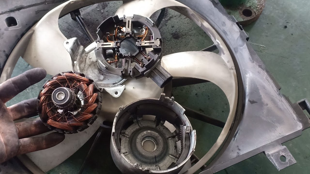 Suzuki Celerio | AVK 310 (CVT) - Radiator fan motor repair.