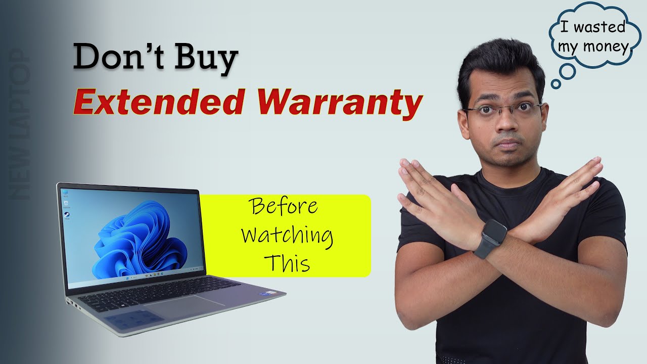 Extended warranty is a waste of money! 🤔💸
