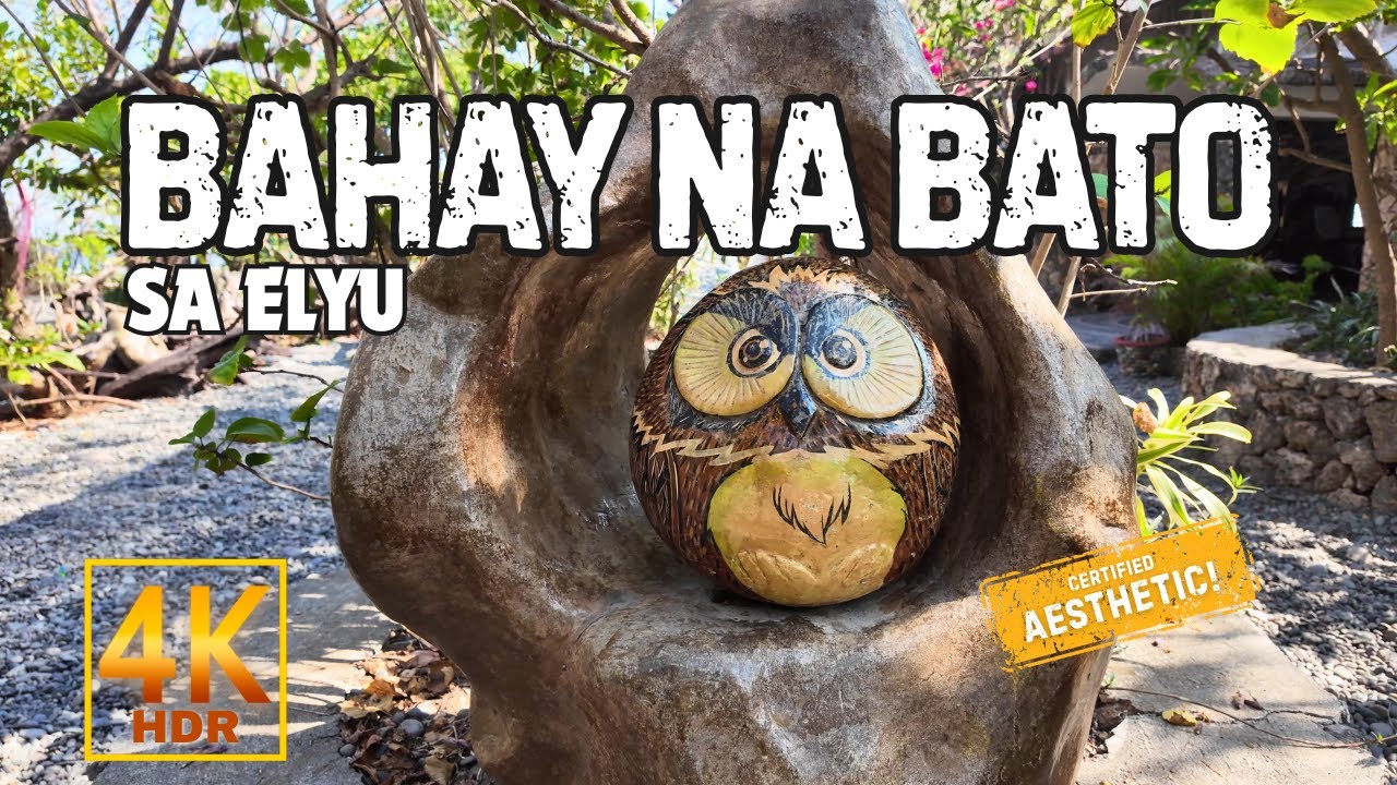 Beyond the Beaches: Bahay na Bato sa ELYU | Hidden Gem of La Union
