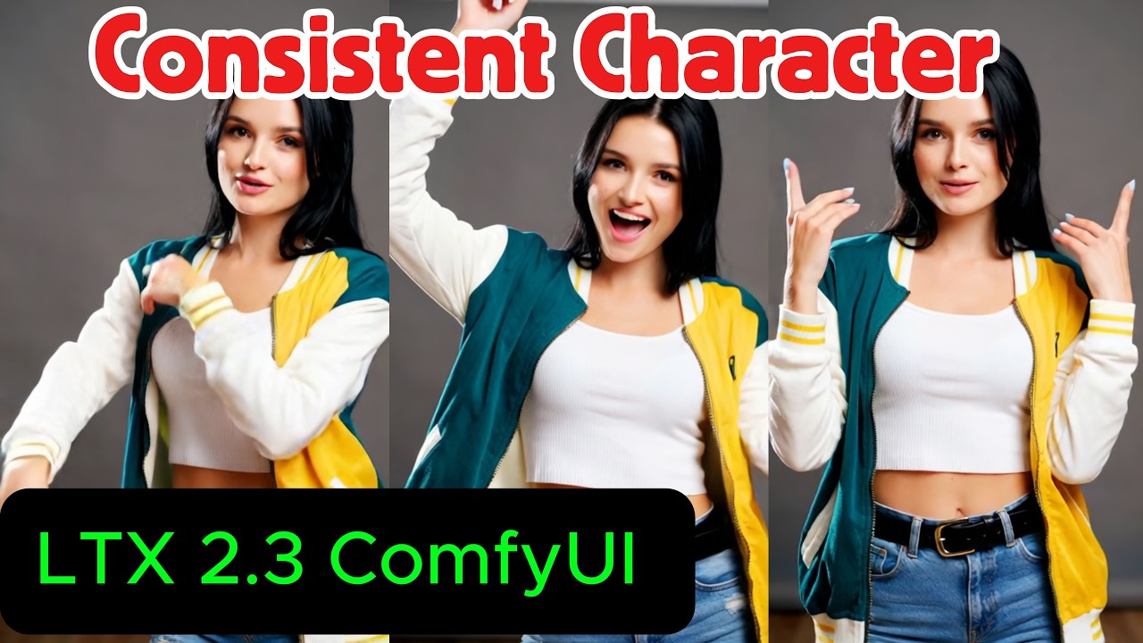 Consistent Character in LTX 2.3 ComfyUI: STOP Losing Your Character's Face Between Scenes