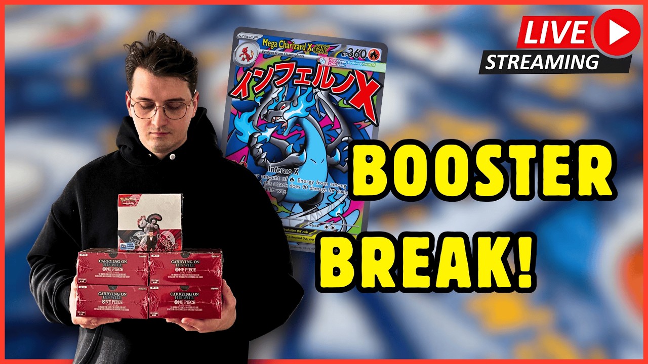 BOOSTER BREAK  - ASCENDED HEROES POLUJEMY NA GENGARA!