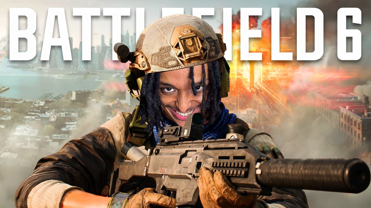 RANDOM YOUTUBE STREAM PLAYING BATTLEFIELD 6