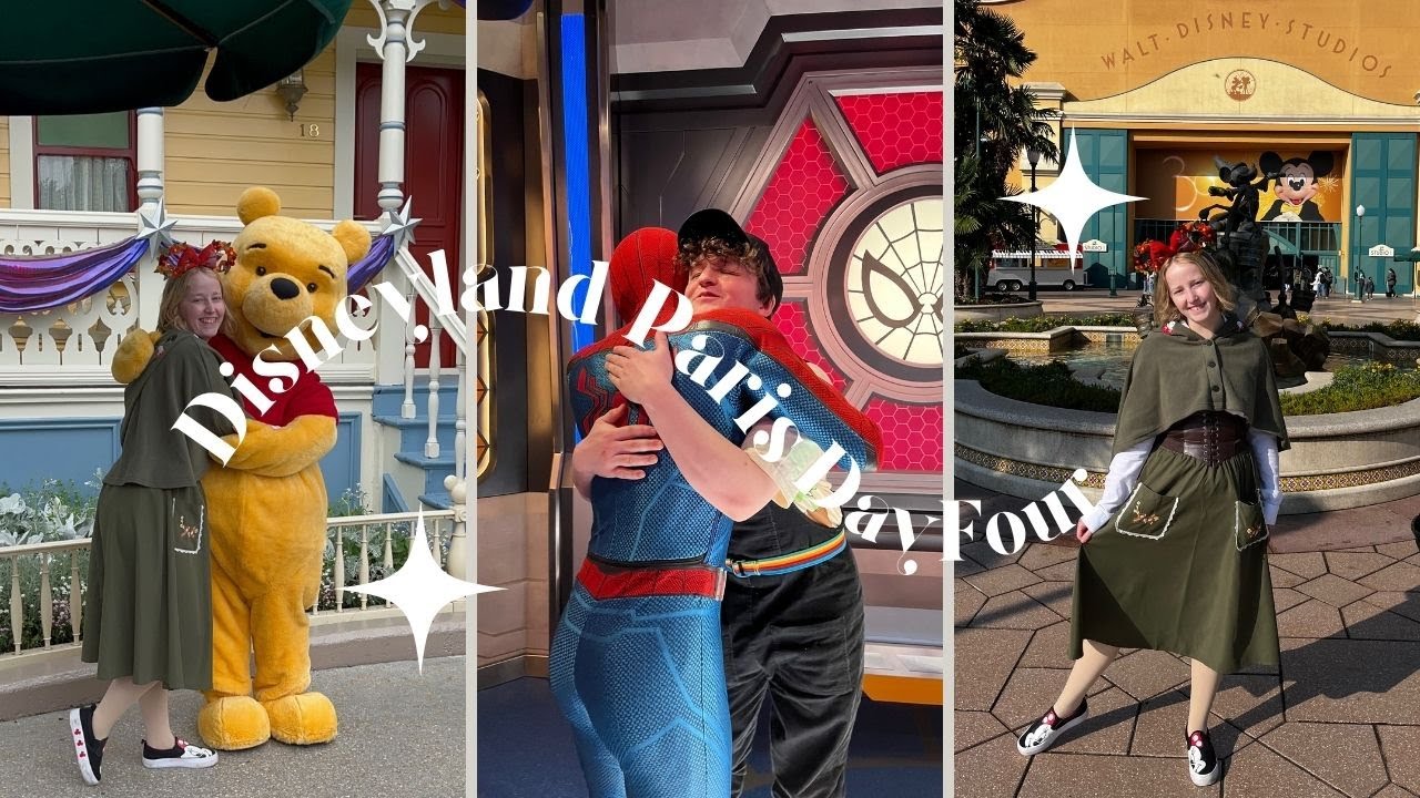 DISNEYLAND PARIS VLOGS MAY 2023 - DAY 4 | Esme Hill
