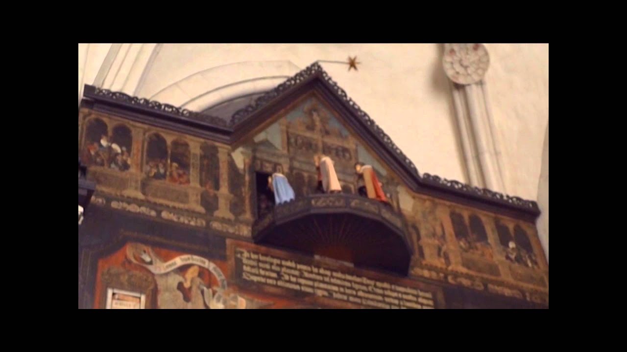 Astronomische Uhr im St. Paulus Dom zu Münster in Westfalen