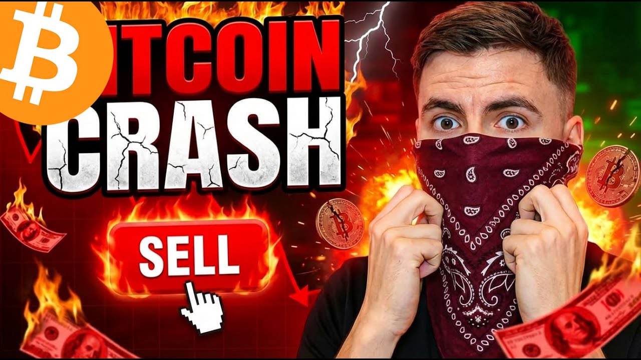BITCOIN CRASH, La vraie raison et comment ça va continuer