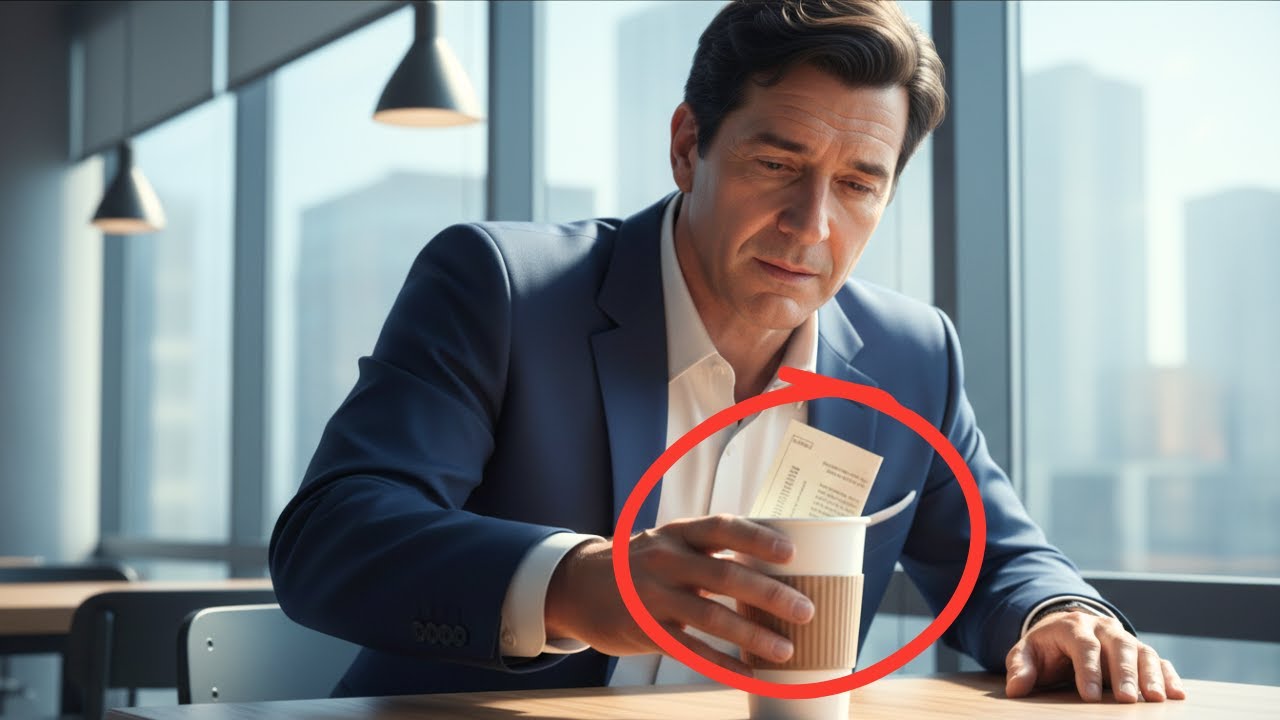 Millionaire CEO Found a Resume Hidden Inside a Coffee Cup — And Walked Away