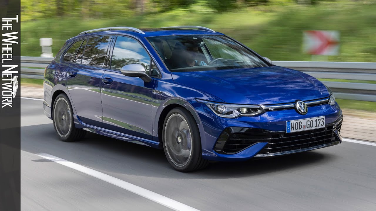 2022 Volkswagen Golf R Estate | Driving, Interior, Exterior