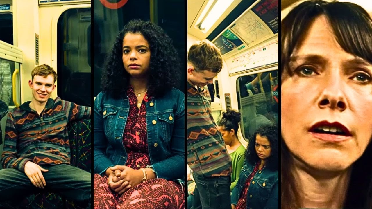 UNA MUJER HACE ALGO INESPERADO en UNA ESCENA DE... 🎞️ 🎬  la serie DESDE DENTRO (Netflix) 2023