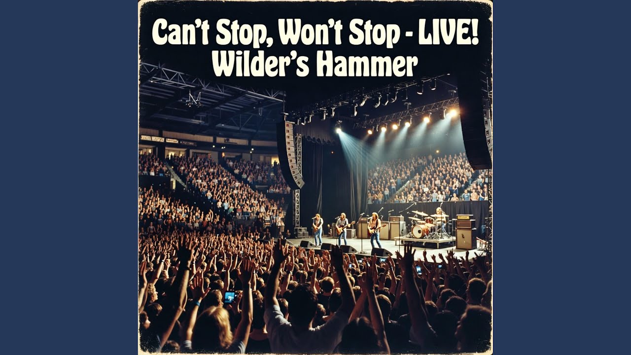 Can't Stop, Won't Stop (LIVE!) (Live)