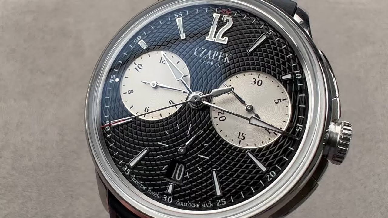 Czapek Faubourg De Cracovie Dioné & Rhéa Czapek Watch Review
