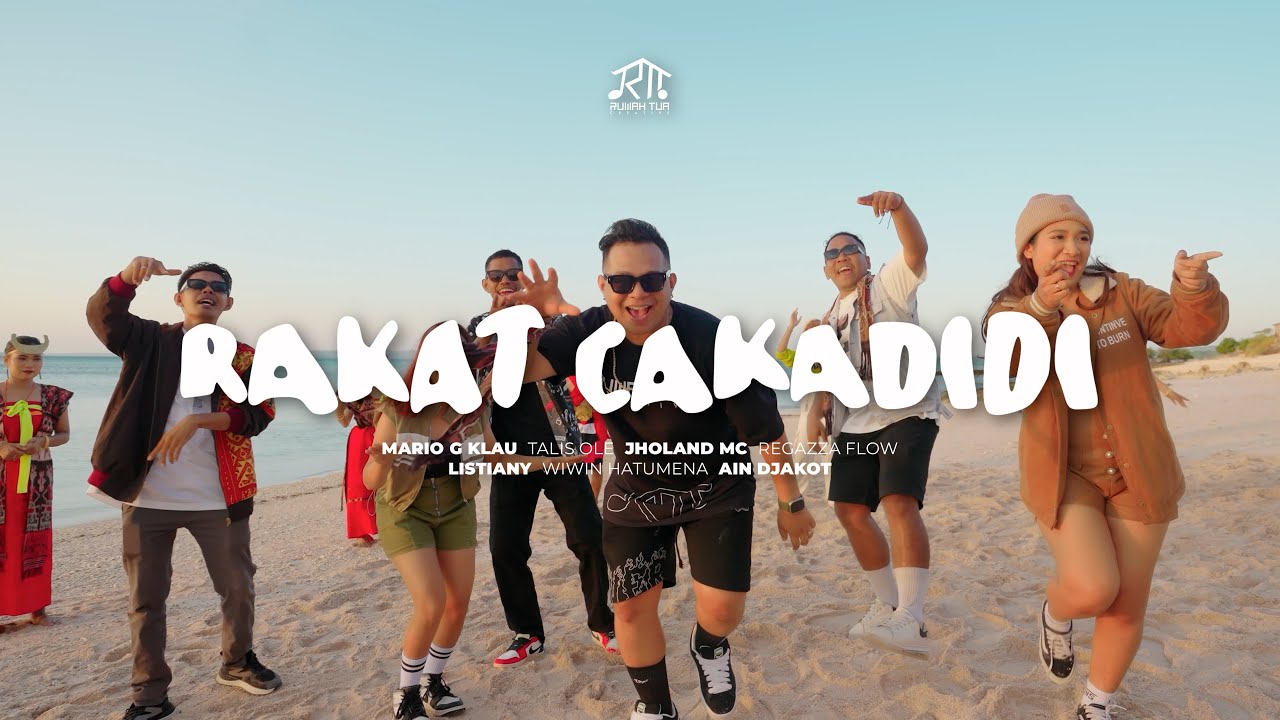 RAKAT CAKADIDI - Mario G Klau feat. Rumah Tua Creative Talents (Official Music Video)