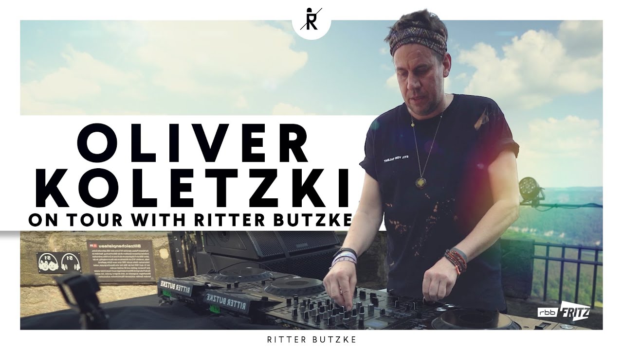 Oliver Koletzki on tour with Ritter Butzke | at Festung Königstein
