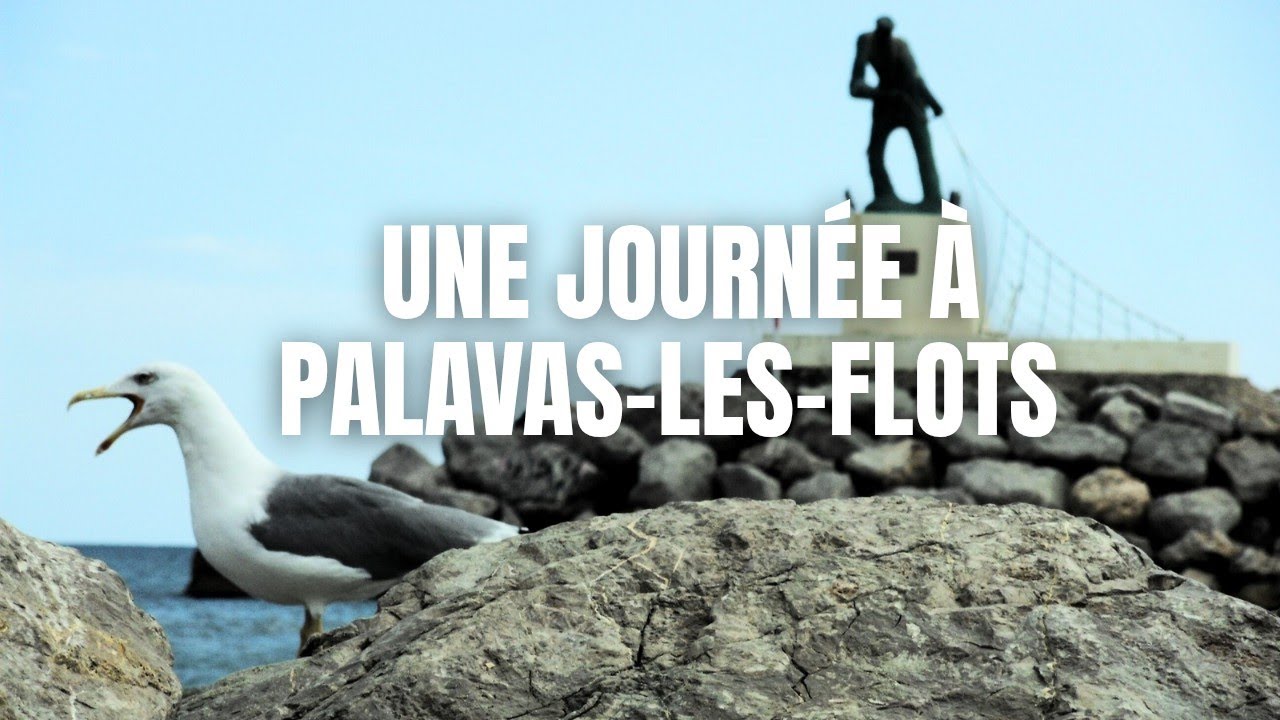 Visite Palavas-les-Flots : balade en ville & plage 🌊