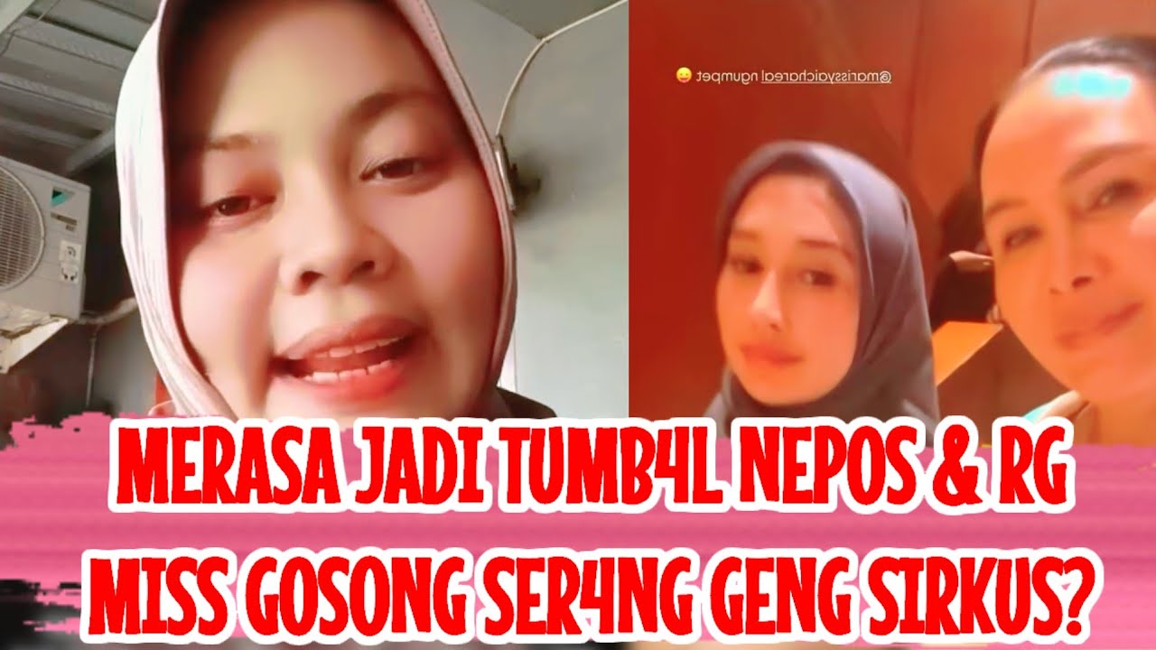 PEC4H KONGSI❗️ MISS GOS1P SER4NG REZA GLADYS & NEPOS❓️