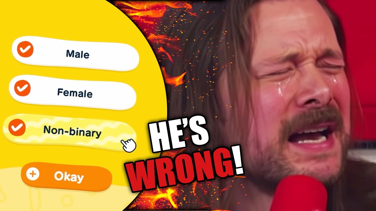 REACTING To BeatEmUps Tomodachi Life Non-Binary Comments