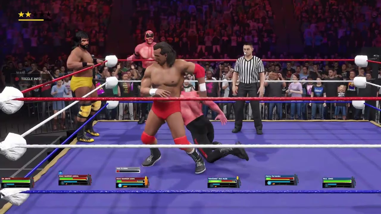 WWE 2K25 NWA PRO episode 1