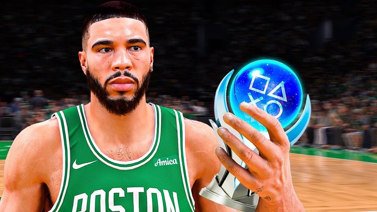 Can I Earn The First NBA 2K25 Platinum?