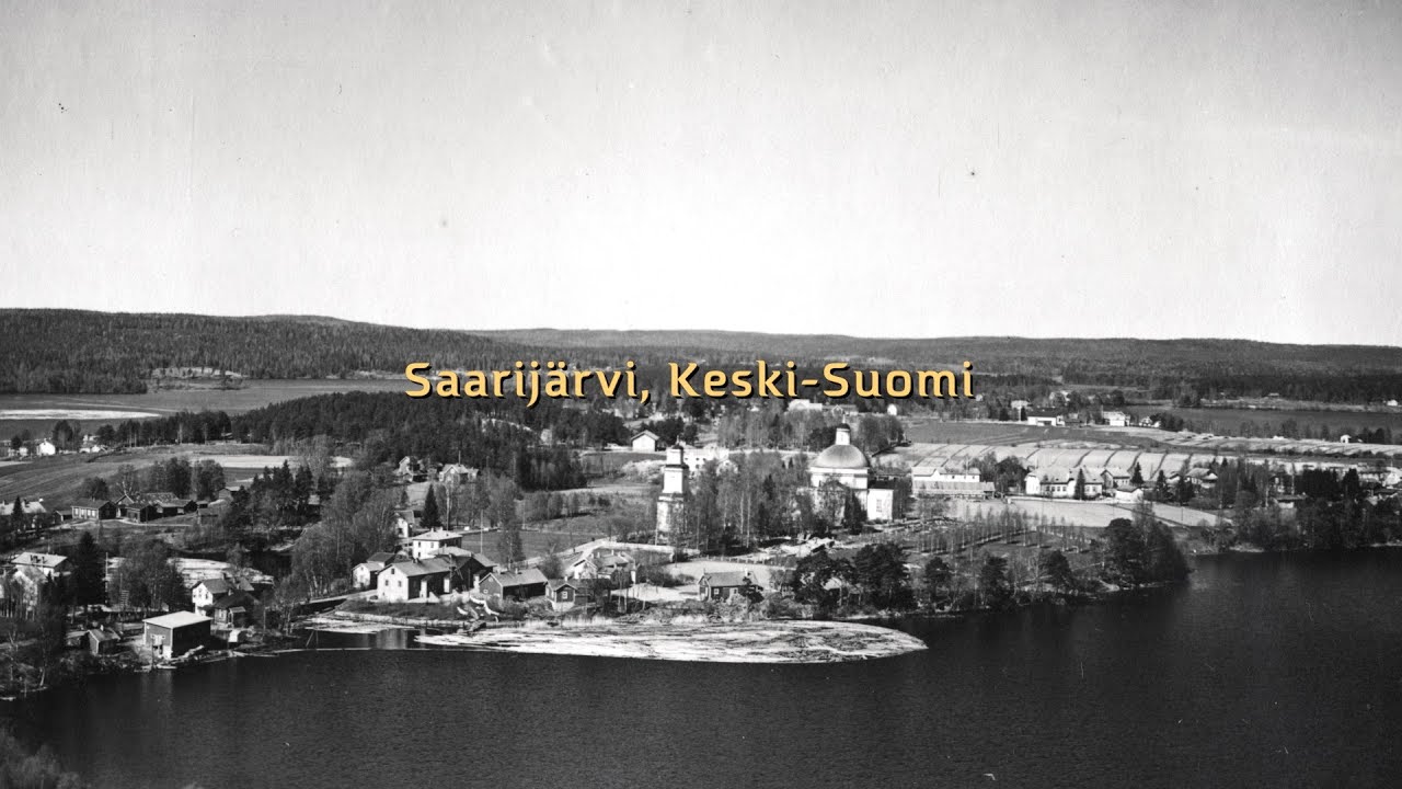 Kulttuuripitäjän tarina - uusi Saarijärven museo