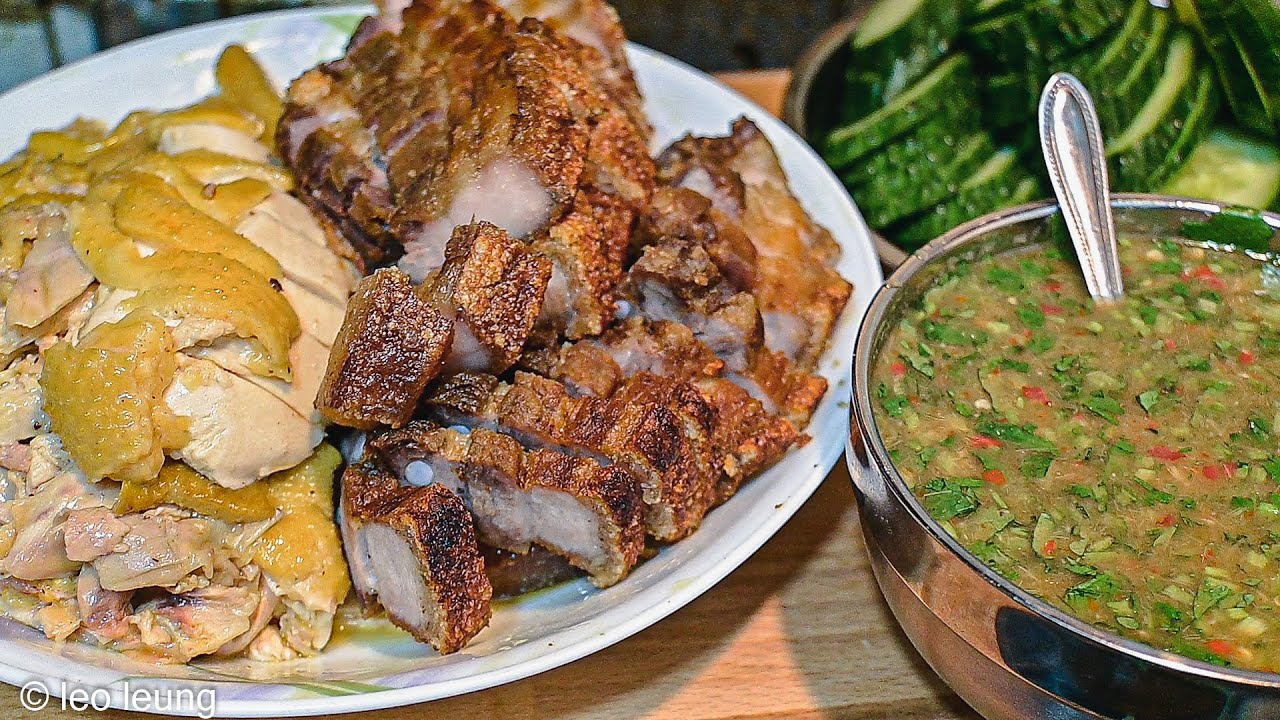 《廣東話影片》香港人的味道回憶——泰式咸肉雞飯全套做齊，一條片三個Bonus，來看看我如何製作一道堪比專業餐廳味道的泰式雞飯吧
