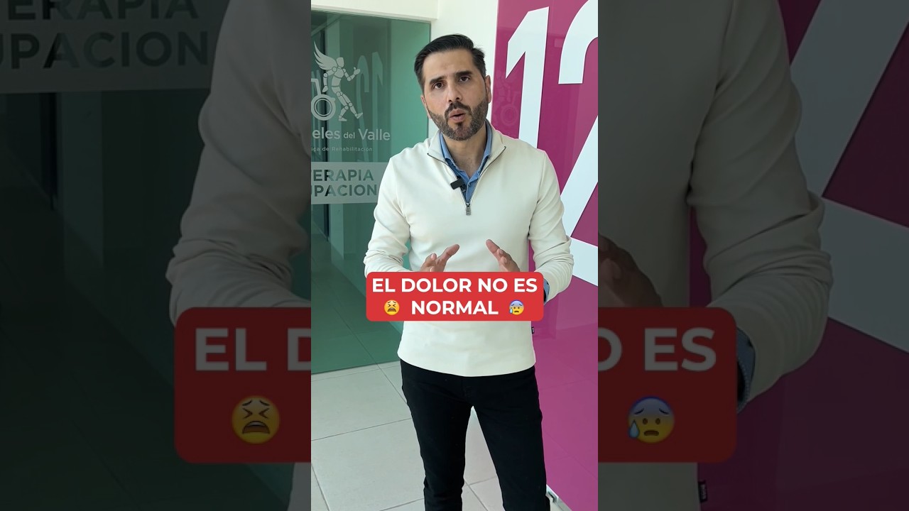 EL DOLOR NO ES NORMAL⚕️#ClinicaAngelesdelValle #doctorcris  #fugitivosdeldolor  #dolor #dolocronico